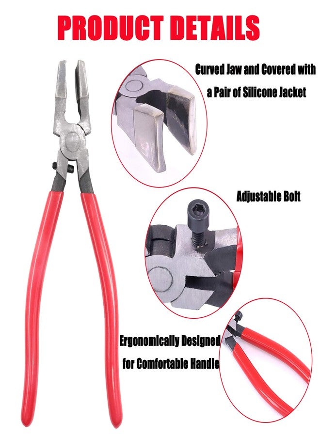 MEILLYOCEAN Key Fob Hardware Set, 50 Pieces, 1 Inch, with Installation Pliers Tool, for Wristlet Keychain, Key Lanyard and Key Chain Making Hardware Supplies - Image 4